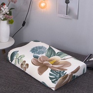 discount Pillowcase Latex Pillow Covers Memory Cotton Pillow Cover Soft Zippered Simple Printed Slee