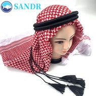 SANDR Arabian Headband, Unique Traditional Arab Head Scarf Rope, Agal Muslim Keffiyeh Adjustable Siz