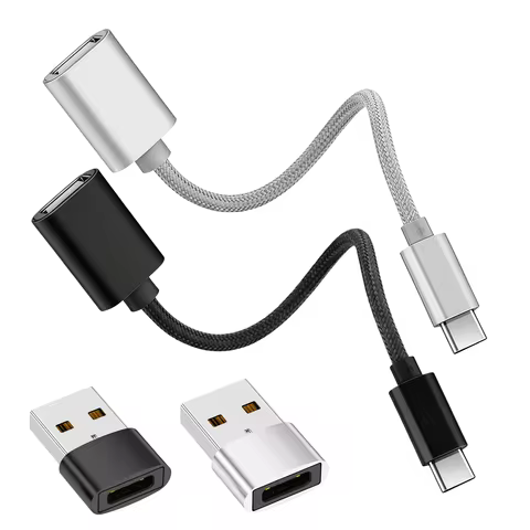 USB-CTo USB OTG Adapter Cable UsB Type C Male to UsB Female CableAdapter OTG Cable Converter For Xia