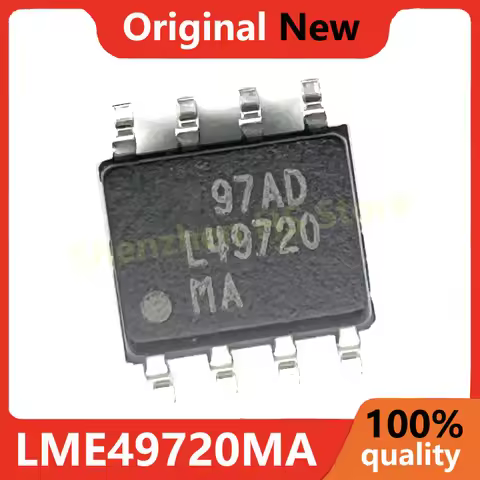 (5piece) 100% New LME49860 LME49720 LME49710 LME49860MA LME49720MA LME49710MA SOP-8 LME49860NA LME49