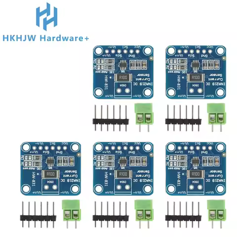 1/5/10pcs MCU-219 INA219 I2C Interfaces Zero-Drift Bi-directional Current / Power Monitoring Sensor 