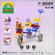 Sepeda anak roda 3 family 902 K