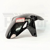 HONDA CBR150R BLACK FRONT FENDER ORIGINAL AHM