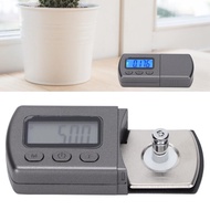 Glaeptio Turntable Stylus Force Gauge LP Tonearm Pressure Weigher 0.01g/5.00g Blue LCD Backlight wit