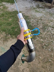 ท่อไอดีเเเต่งซิ่งใส่กรองเดิมทุกรุ่นTF105 TF115 TF120/TF150 160 อินโด