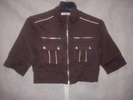 二手少淑女服飾  USNS GIRLS短版外套