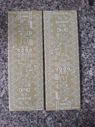 Pcb công suất 56 sò 2 kênh phíp fr4 thủy tinh