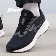 XTEP Men Running Shoes Sports Shoes Cushioned Breathable fFtness Training Leisure