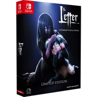 ✜ NSW THE LETTER: A HORROR VISUAL NOVEL [LIMITED EDITION] PLAY EXCLUSIVES (เกม Nintendo Switch™🎮 By ClaSsIC GaME OfficialS)