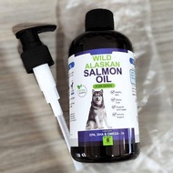 Salmon Oil for Dog Fish Oil for Dog Fish Oil Dog Supplements Fish Oil Minyak Ikan untuk kucing Suppl