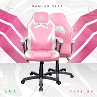 EGA เก้าอี้เล่นเกม EGA Type G5 Gaming Chair Pink / White