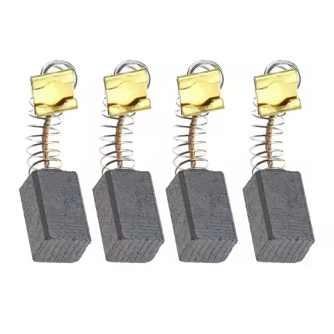 4PCS Hammer Drill Carbon Brushes Electric Motor Graphite Brush For HITACHI DH24PC3 DH24PB DH24PF DH2