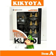 Revoltech dokodemo issho kuro New Opened