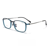 【Brand New】 FIRADA Fashion Comfortable Eyewear Vintage Squar Titanium Glasses Transparent Prescripti