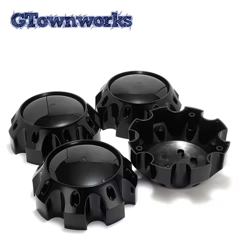 GTownworks 1pc/4pcs 168.5mm OD Car Wheel Center Hub Caps Covers For 8 Lug HE878 HE879 HE900 HE901 HE