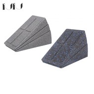 IUIU SiaBiced 3 Pieces Squat Wedge Block 2 Adjustable Angles: 8.5 17 Degree Stretch Boards for