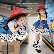 ชุด Jessie คอสเพลย์เจ้าหญิงคาวบอย สำหรับเด็กและผู้ใหญ่ ชุดแฟนซีวันฮาโลวีนธีม Toy Story Disney ชุดคู่