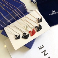 [1: 1] SWAN Necklace Large Small Size Black SWAN Necklace Blue SWAN Necklace Red SWAN Necklace Gradi