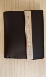 (未使用品) JPG Jean Paul Gaultier 鐵片銀包