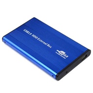 USB2.0 Hard Drive Disk Enclosure HDD External  Case Caddy 2.5 "IDE HDD พร้อมไฟ LED สำหรับเดสก์ท็อปคอมพิวเตอร์ PC