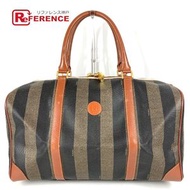 FENDI復古山核桃色波士頓包