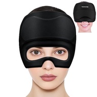 Migraine Relief Cap Headache Cap Migraine, Hangover Hat Cold Migraine Cap, Visible Eye Migraine Mask