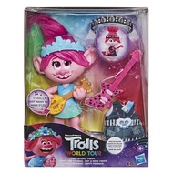 DreamWorks Trolls World Tour Pop-to-Rock Poppy Singing Doll with 2 Different Looks and Sounds สินค้า