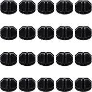 DOITOOL 20 Pcs Wire Cube Storage Cube Connectors,Plastic Connector DIY Cube Storage Shelves Wire Cub