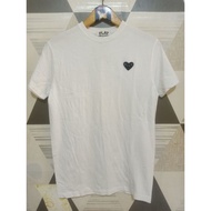 T-shirt Play Cdg Small