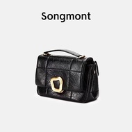 [High Quality] Songmont Series Crossbody Chain Small Square Bag