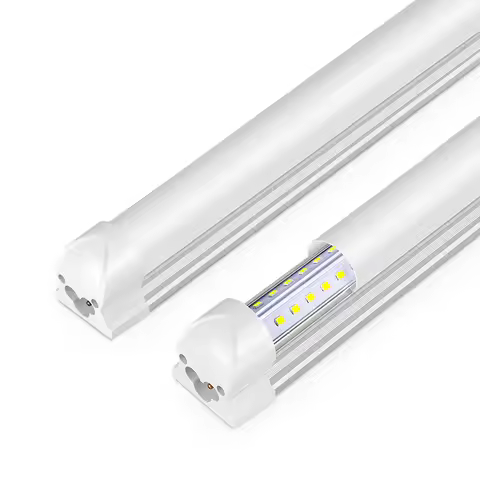 6500K 3000K 4000K 50cm Tube T8 /T5 LED Light Bar 15W 25W Ceiling Lamp School Office Decor Lighting F