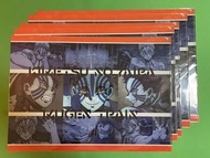 滅之刄 ufotable無限列車第二彈產品。電影版A3 餐墊套/File $75/款，  有意請PM，平郵+$15/順豐到付，payme/fps