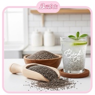 Chia seeds, black chia seeds - Dietary Nutrition Black Chia Seeds