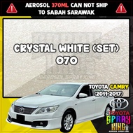 Toyota Camry { 070 Crystal White } 2011-2017 Touch Up Pen Paint Original Stock Color Spray Paint Ker