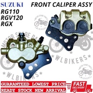 SUZUKI RG110 RG RGV RGV120 RGX FRONT DISC BRAKE PUMP CALIPER ASSY BREK DEPAN -HOT ITEM-