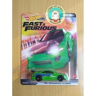 Hot Wheels Hotwheels Fast & Furious 95 Mitsubishi Eclipse