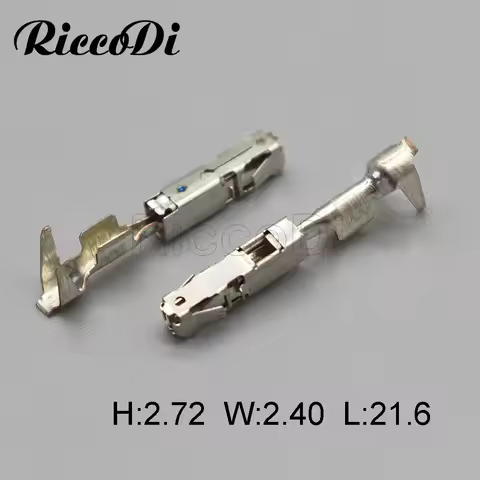 30 Pcs 1928404669 Tyco Car Crimping Cable Wire 1.5 mm Splice Terminal For VW Automotive Connector DJ