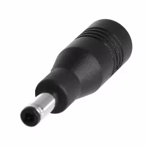 tablet-OOTDTY DC Power 5.5 x 2.5mm Male To 7.4 x5.0mm Female Charger Adapter Connector HP DELL-sata 