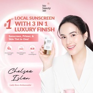 [Special Price] Bio Beauty Lab Luxurious Perfecting Sunscreen SPF 50+ PA ++++ 50g | 3-in-1 Hybrid Su