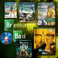E-BLURAY TV SERIES BREAKING BAD SEASON 1/2/3/4/5 Bryan Cranston Aaron Paul Anna Gunn