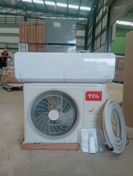 แอร์ใหม่ ยี่ห้อ tcl ขนาด 18000 btu ระบบ inverter รุ่น TAC-XAL18CH