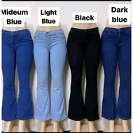 Women BOTCUT jens pant for women best quality [ Ready Stock]