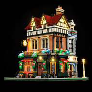 LYBMTWF ไฟ LED สําหรับ 10350 Tudor Corner Building Blocks (ไม่รวมอิฐรุ่น)