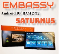 Android 9inch Saturnus Carplay Embassy 2/32GB