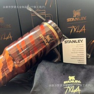 Stanley Thermos cup stanley cup stanley cup stanley cup Leopard Print Tiger Car cup New Product Hot-