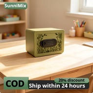 Desktop Safe Electronic Childrens Safe Tabletop Storage Box Sturdy Mini Lock Box Rectangular for Chi