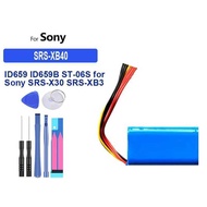 For Sony Srs-X30 Srs-XB3 Srs-XB30 ID659 ID659B ST-06S Stereo Battery Srs-XB40 6800mAh Stable Long-La