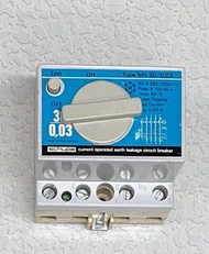30A 三相四線漏電斷路器