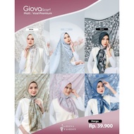 GIOVA SCRAFT - GHIINA FASHION - SCRAFT PREMIUM MOTIF - ORIGINAL SCRAFT- 4 MOTIF