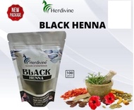 DIVINE PROMO Black Henna Hair Colour-100G HERDIVINE